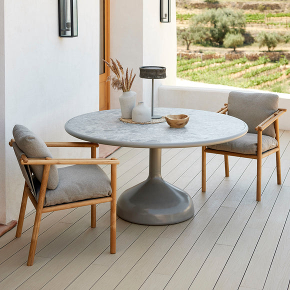 Glaze Indoor/Outdoor Dining Table Tables Cane-line