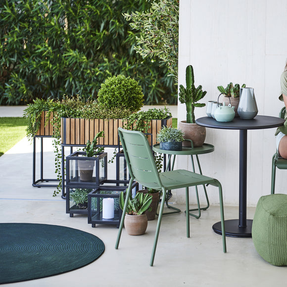 Go Round Outdoor Café Table Outdoor Tables Cane-line