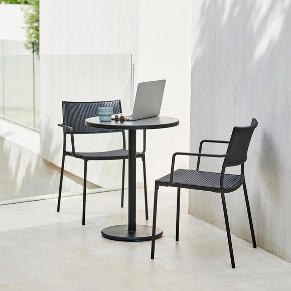 Go Round Outdoor Café Table Outdoor Tables Cane-line