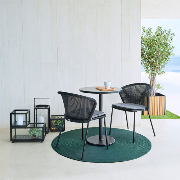 Go Round Outdoor Café Table Outdoor Tables Cane-line