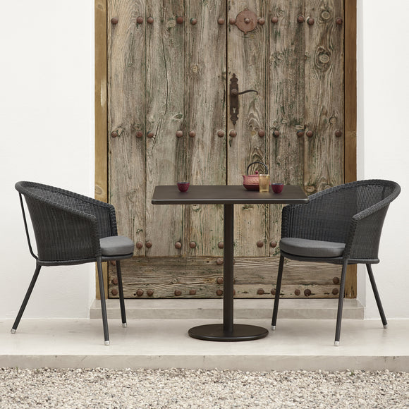 Go Square Outdoor Café Table Outdoor Tables Cane-line