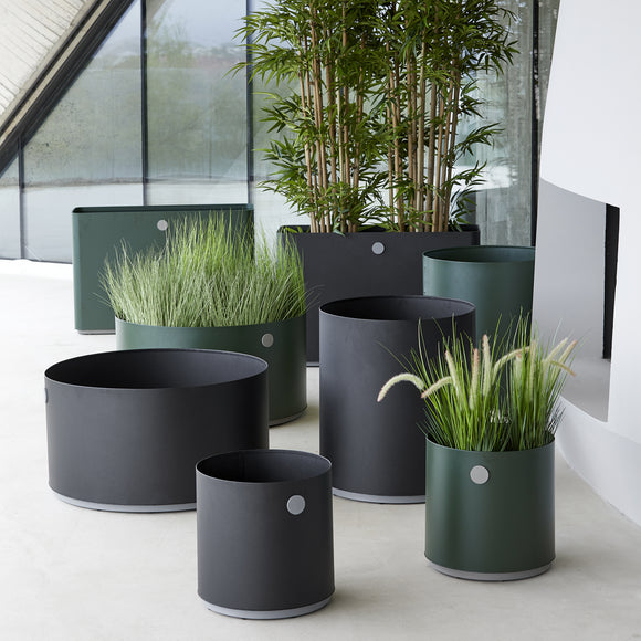 Grow Outdoor Round Planter Planters Cane-line