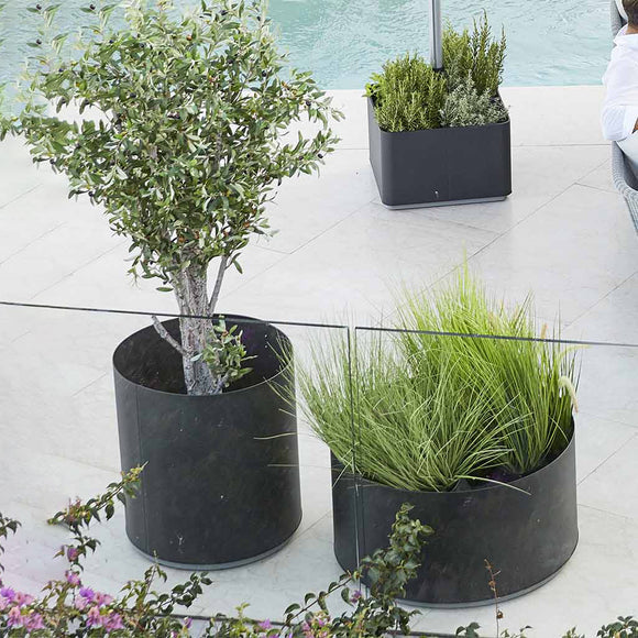 Grow Outdoor Round Planter Planters Cane-line