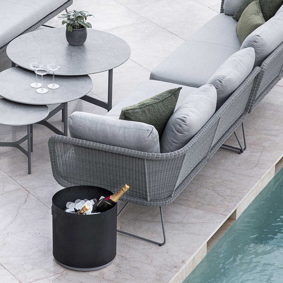 Grow Outdoor Round Planter Planters Cane-line