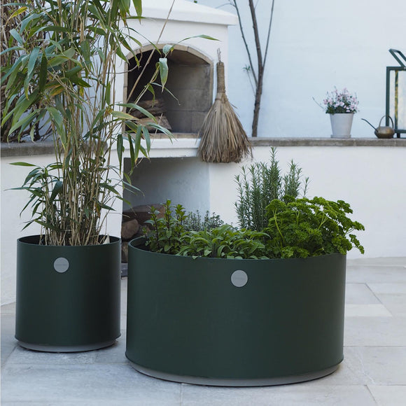 Grow Outdoor Round Planter Planters Cane-line