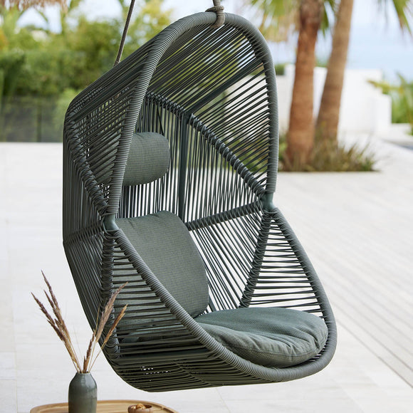 Hive Outdoor Hanging Chair Outdoor Chairs Cane-line