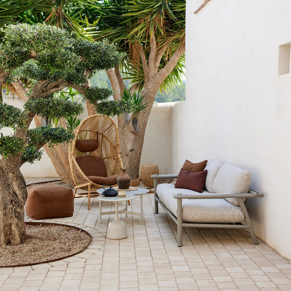 Hive Outdoor Chair with Base Outdoor Chairs Cane-line