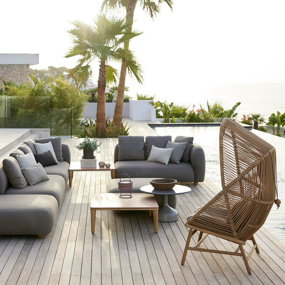 Hive Outdoor Chair with Base Outdoor Chairs Cane-line