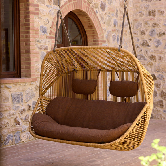 Hive Outdoor 2-Seater Hanging Sofa Outdoor Sofas Cane-line