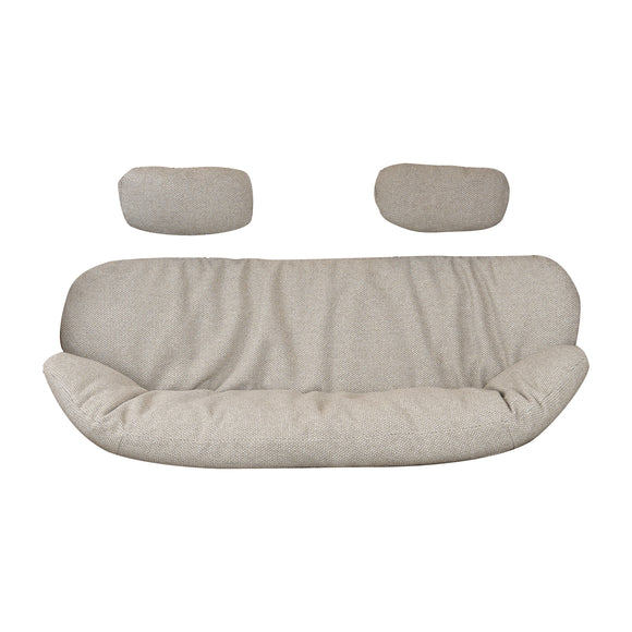 Hive Outdoor 2-Seater Sofa with Teak Base Outdoor Sofas Cane-line