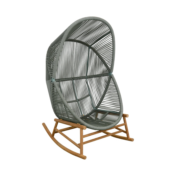 Hive Outdoor Rocking Chair Outdoor Seating Cane-line