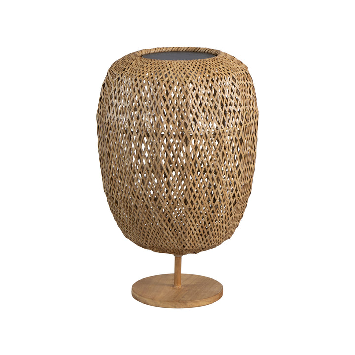 Illusion Solar LED Indoor / Outdoor Glow Table Lamp Lamps Cane-line Large: 12.2 in diameter