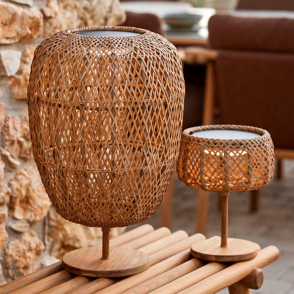 Illusion Solar LED Indoor / Outdoor Glow Table Lamp Lamps Cane-line