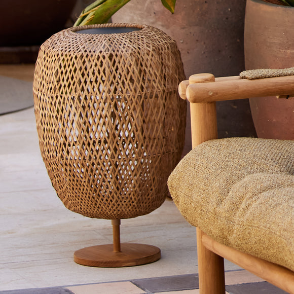 Illusion Solar LED Indoor / Outdoor Glow Table Lamp Lamps Cane-line