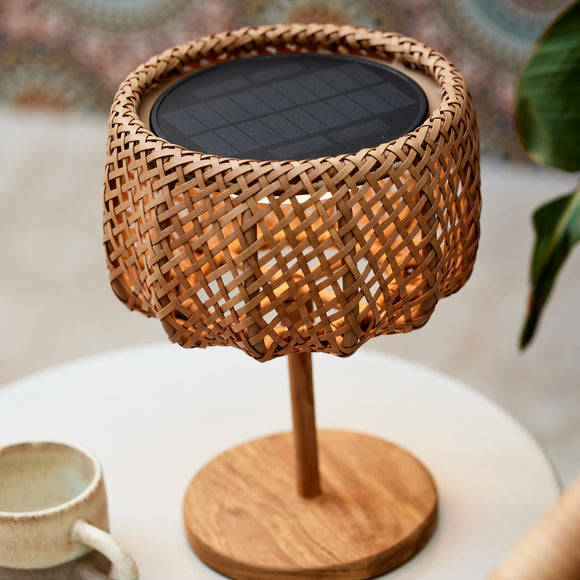 Illusion Solar LED Indoor / Outdoor Glow Table Lamp Lamps Cane-line