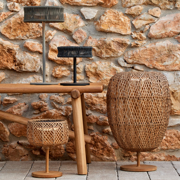 Illusion Solar LED Indoor / Outdoor Glow Table Lamp Lamps Cane-line