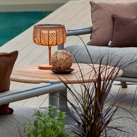 Illusion Solar LED Indoor / Outdoor Glow Table Lamp Lamps Cane-line