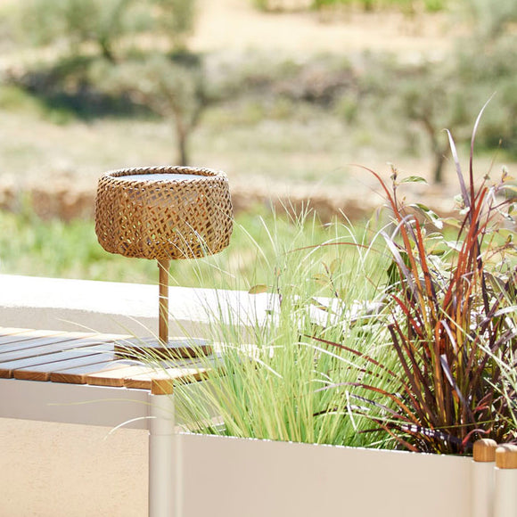 Illusion Solar LED Indoor / Outdoor Glow Table Lamp Lamps Cane-line