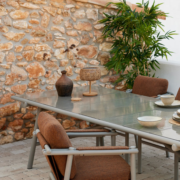 Illusion Solar LED Indoor / Outdoor Glow Table Lamp Lamps Cane-line