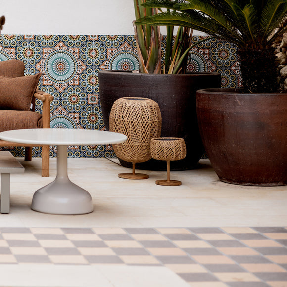 Illusion Solar LED Indoor / Outdoor Glow Table Lamp Lamps Cane-line