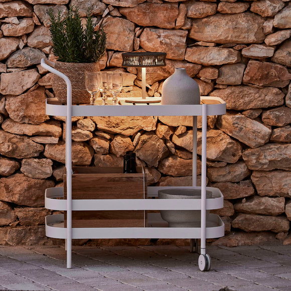 Illusion Solar LED Indoor / Outdoor Table Lamp Lamps Cane-line