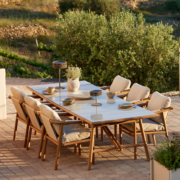 Illusion Solar LED Indoor / Outdoor Table Lamp Lamps Cane-line