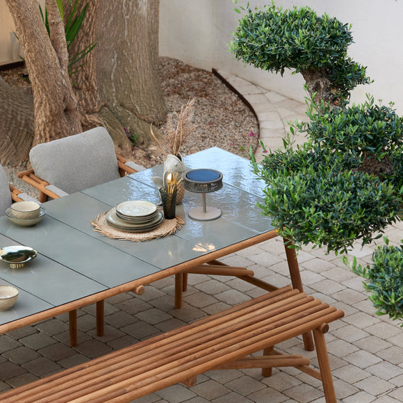 Illusion Solar LED Indoor / Outdoor Table Lamp Lamps Cane-line