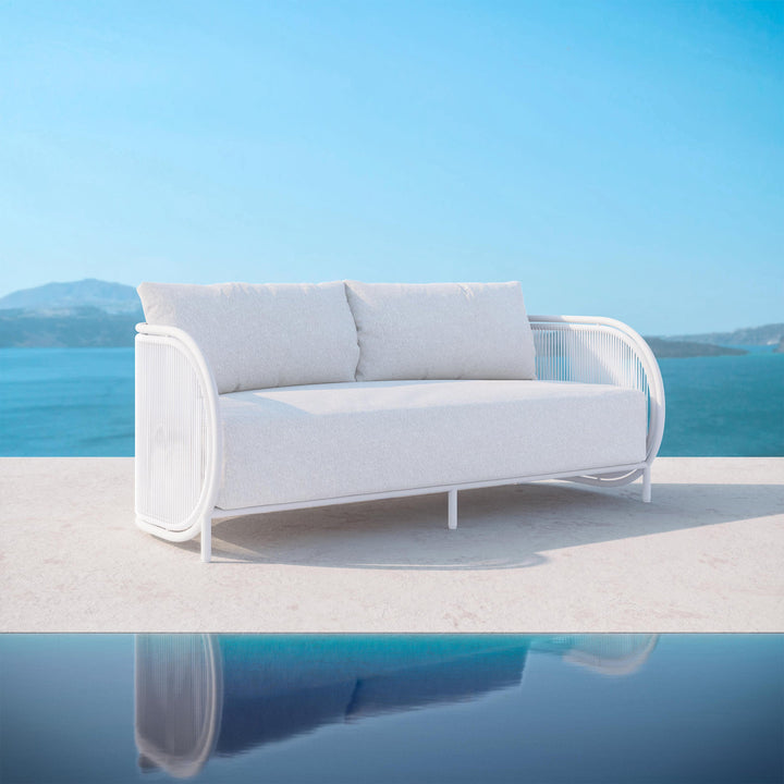 Kamari 3-Seater Sofa Outdoor Sofas Azzurro Living Sofa Only