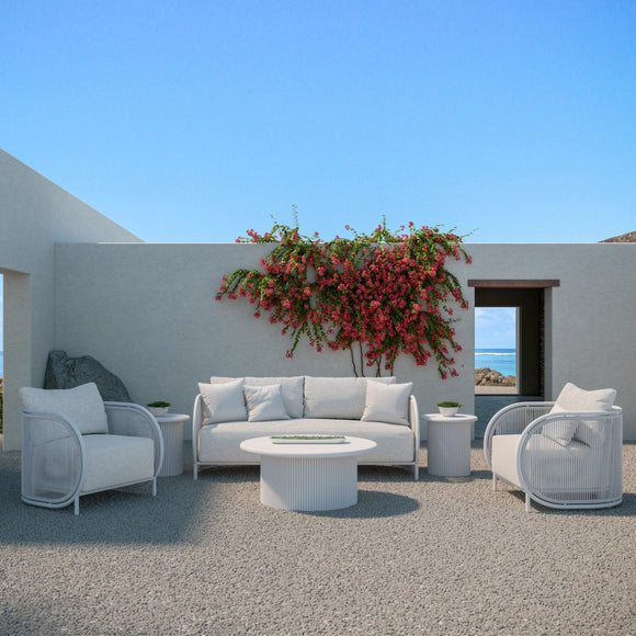 Kamari 3-Seater Sofa Outdoor Sofas Azzurro Living