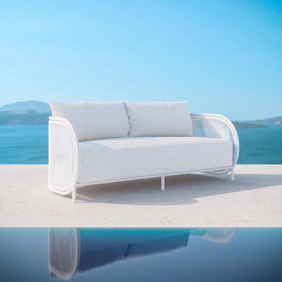 Kamari 3-Seater Sofa Outdoor Sofas Azzurro Living
