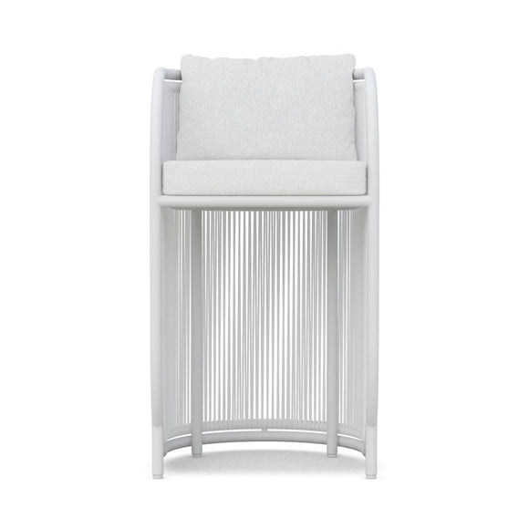 Kamari Bar Stool Outdoor Furniture Azzurro Living