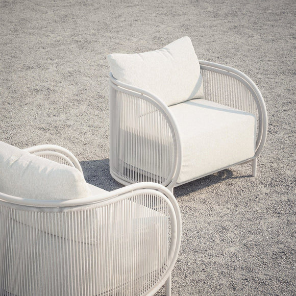 Kamari Club Chair Outdoor Chairs Azzurro Living