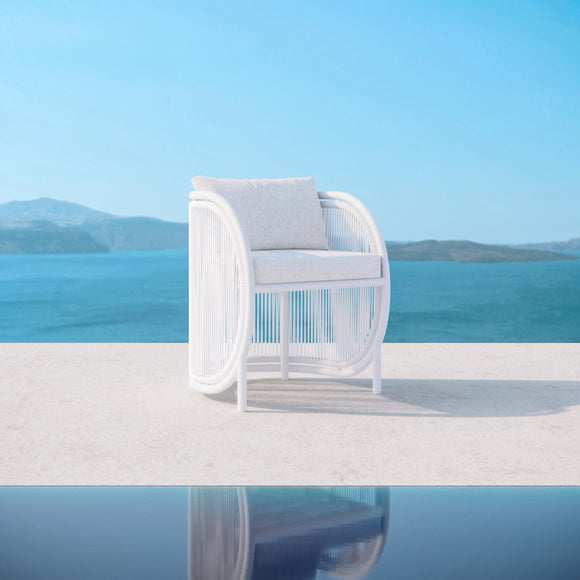 Kamari Dining Chair Chairs Azzurro Living