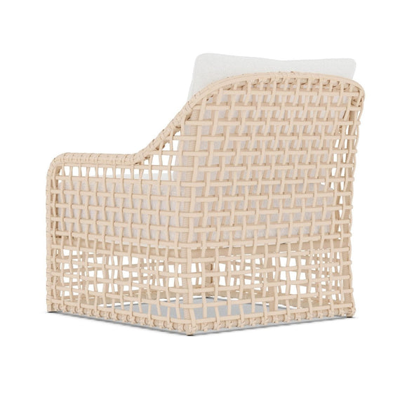 Kiawah High Back Club Chair Outdoor Chairs Azzurro Living