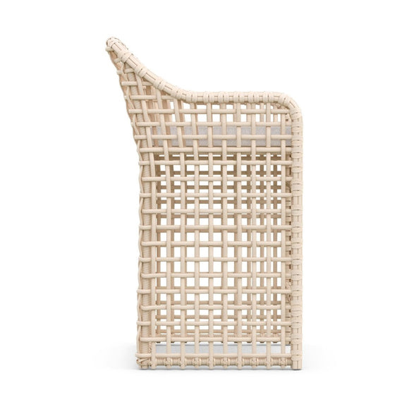 Kiawah Stool Outdoor Furniture Azzurro Living