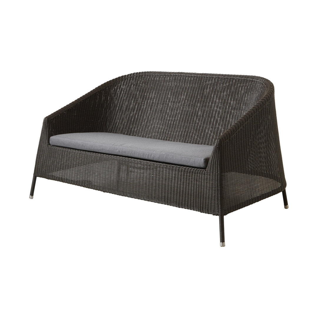 Kingston Outdoor 2 Seater Lounge Sofa Outdoor Sofas Cane-line Grey Cane Line Natte