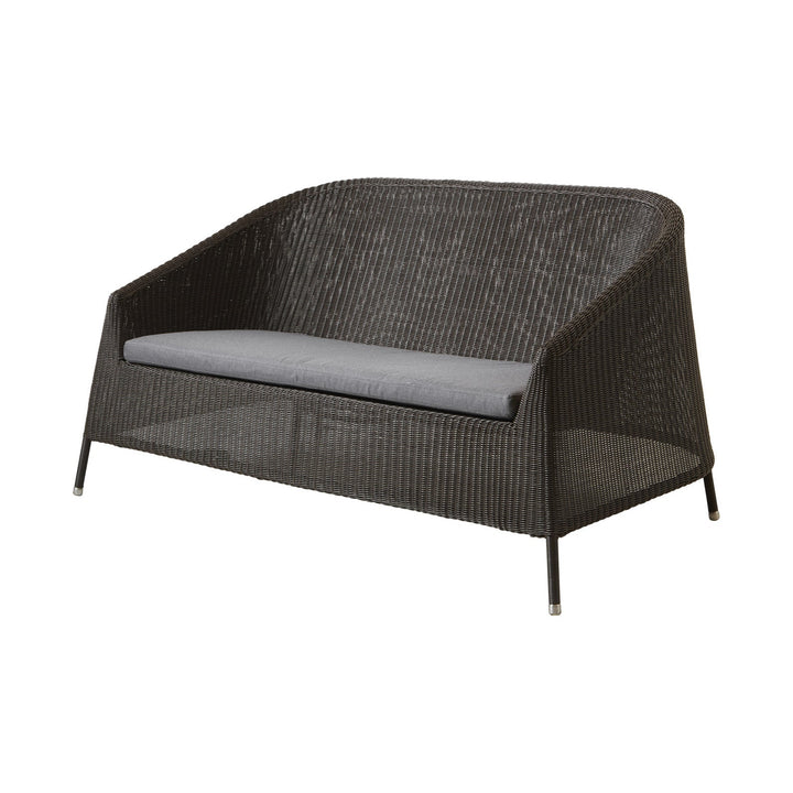 Kingston Outdoor 2 Seater Lounge Sofa Outdoor Sofas Cane-line Grey Cane Line Natte