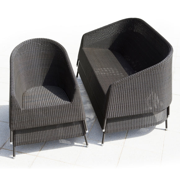 Kingston Outdoor 2 Seater Lounge Sofa Outdoor Sofas Cane-line