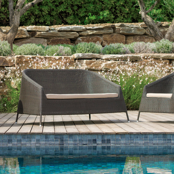 Kingston Outdoor 2 Seater Lounge Sofa Outdoor Sofas Cane-line