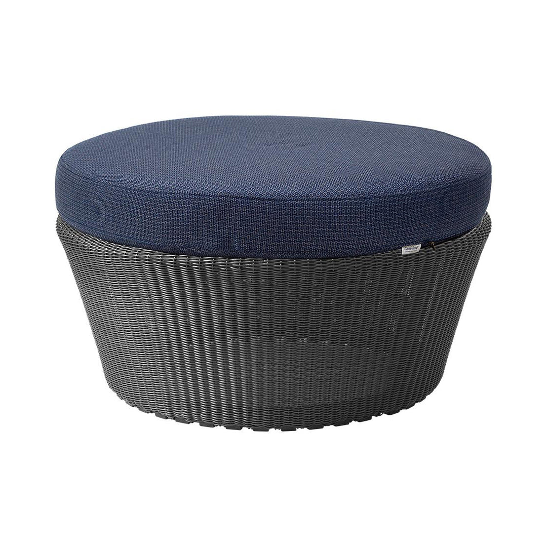 Kingston Outdoor Footstool Outdoor Ottomans Cane-line