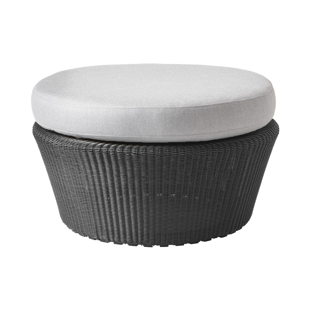 Kingston Outdoor Footstool Outdoor Ottomans Cane-line
