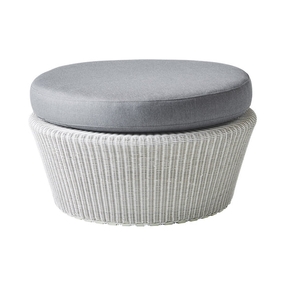 Kingston Outdoor Footstool Outdoor Ottomans Cane-line