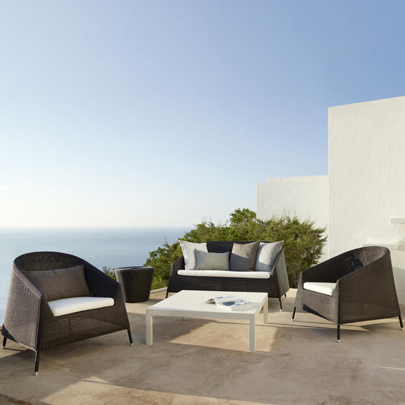 Kingston Outdoor Stackable Lounge Chair Outdoor Chairs Cane-line