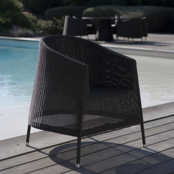 Kingston Outdoor Stackable Lounge Chair Outdoor Chairs Cane-line