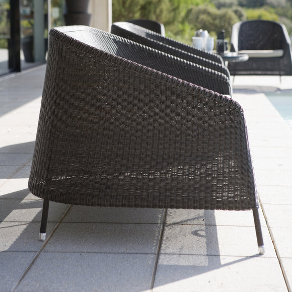 Kingston Outdoor Stackable Lounge Chair Outdoor Chairs Cane-line