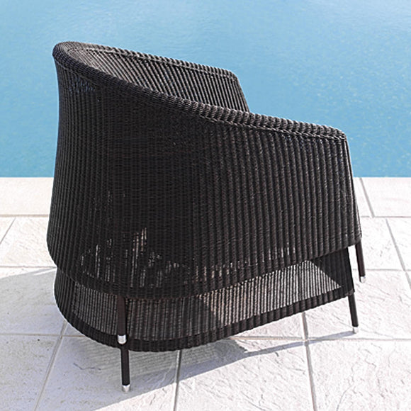 Kingston Outdoor Stackable Lounge Chair Outdoor Chairs Cane-line