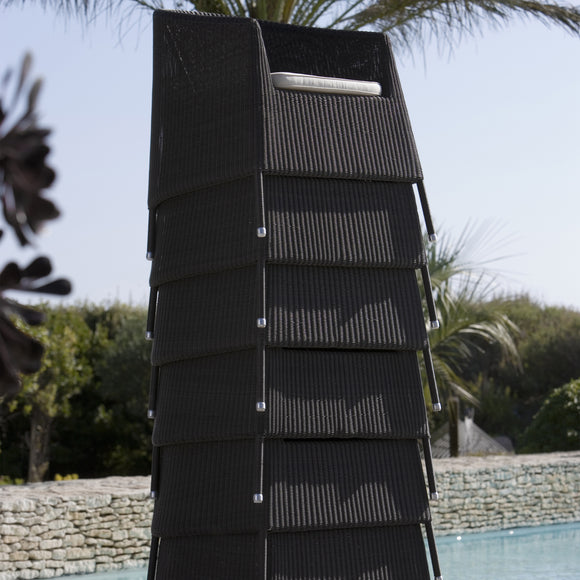 Kingston Outdoor Stackable Lounge Chair Outdoor Chairs Cane-line