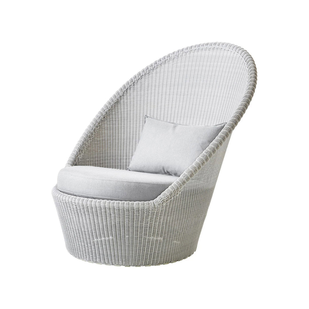 Kingston Outdoor Sunchair with Wheels Outdoor Chairs Cane-line