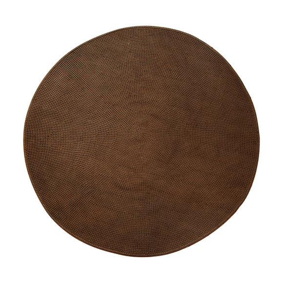 Knit Indoor/Outdoor Round Rug Rugs Cane-line