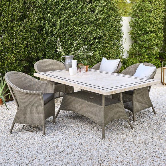 Lansing Outdoor Armchair Chairs Cane-line